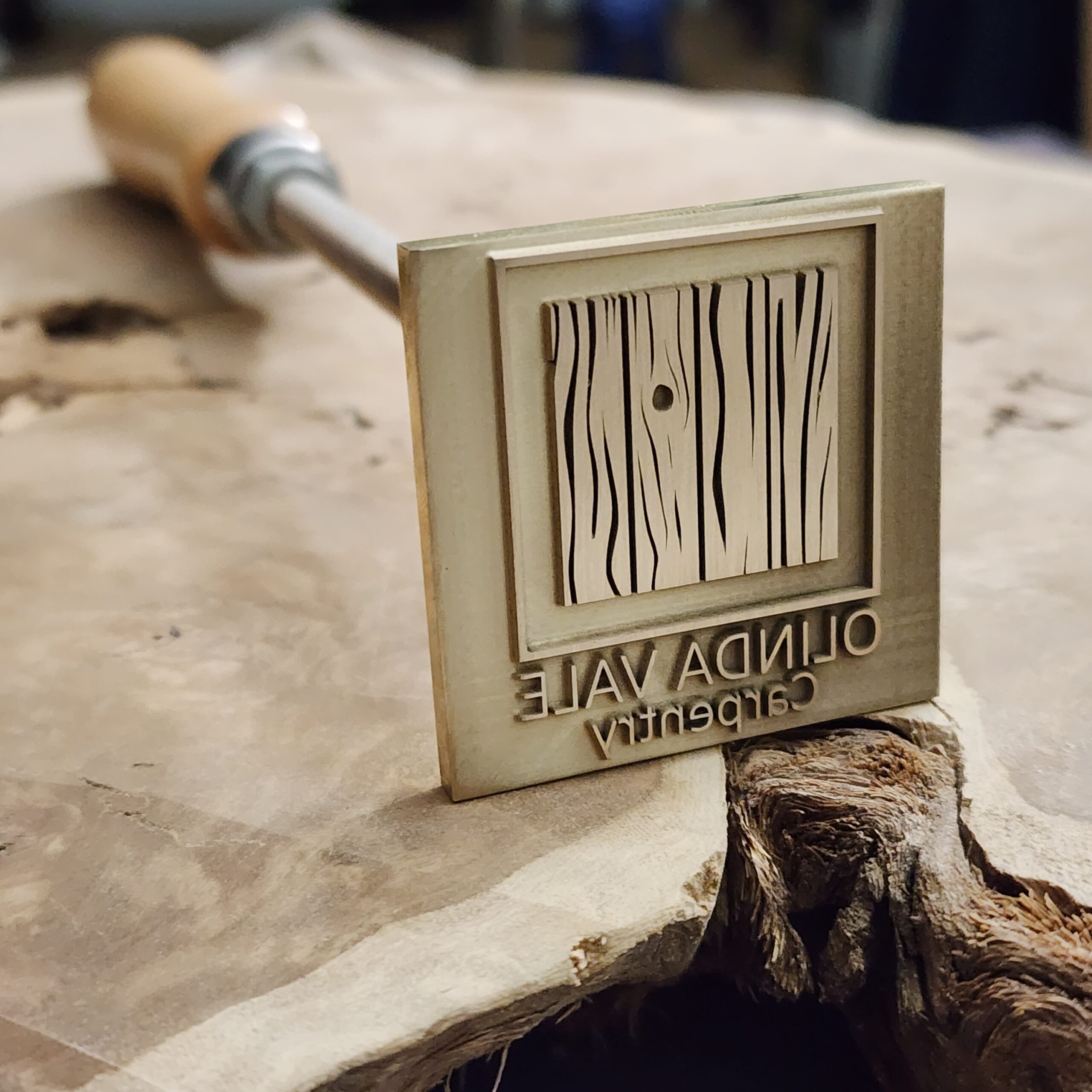 Custom Hot Branding Iron (for Woodcraft or Leathercraft)