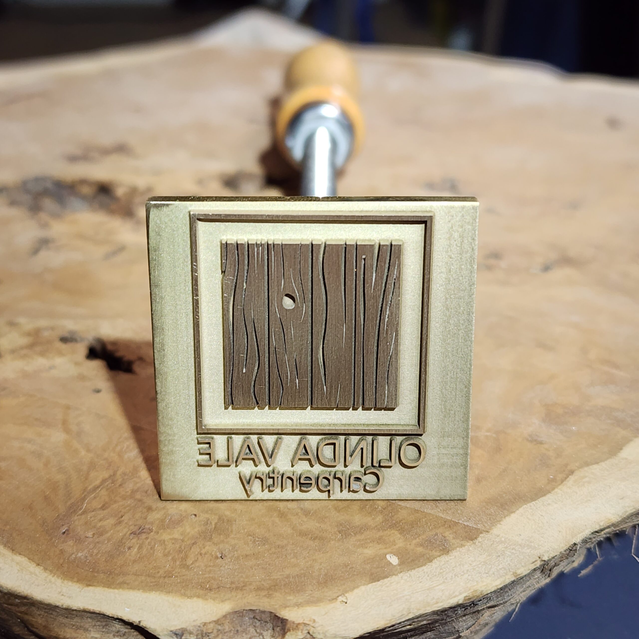 Custom Hot Branding Iron (for Woodcraft or Leathercraft) - Image 3