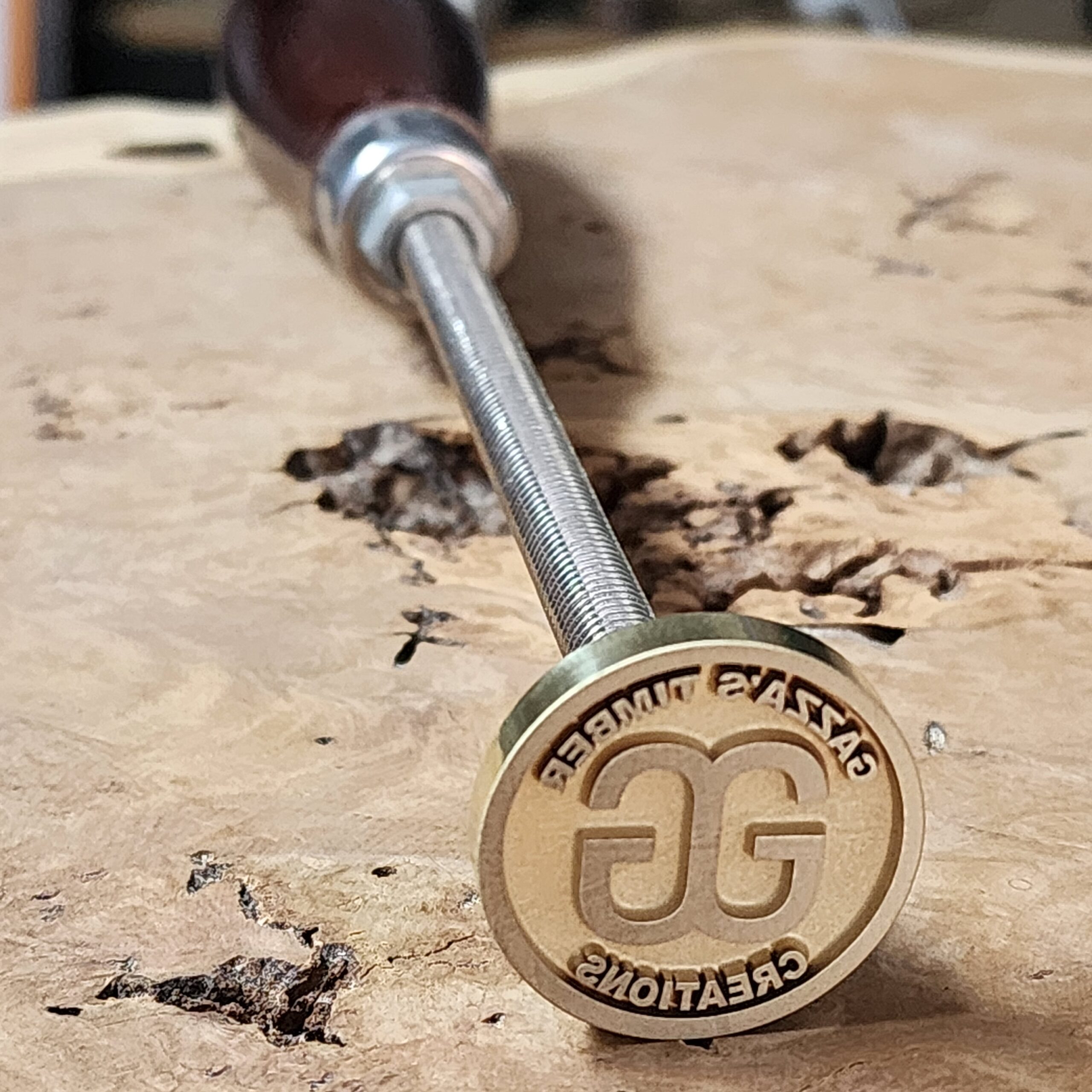 Custom Hot Branding Iron (for Woodcraft or Leathercraft) - Image 6