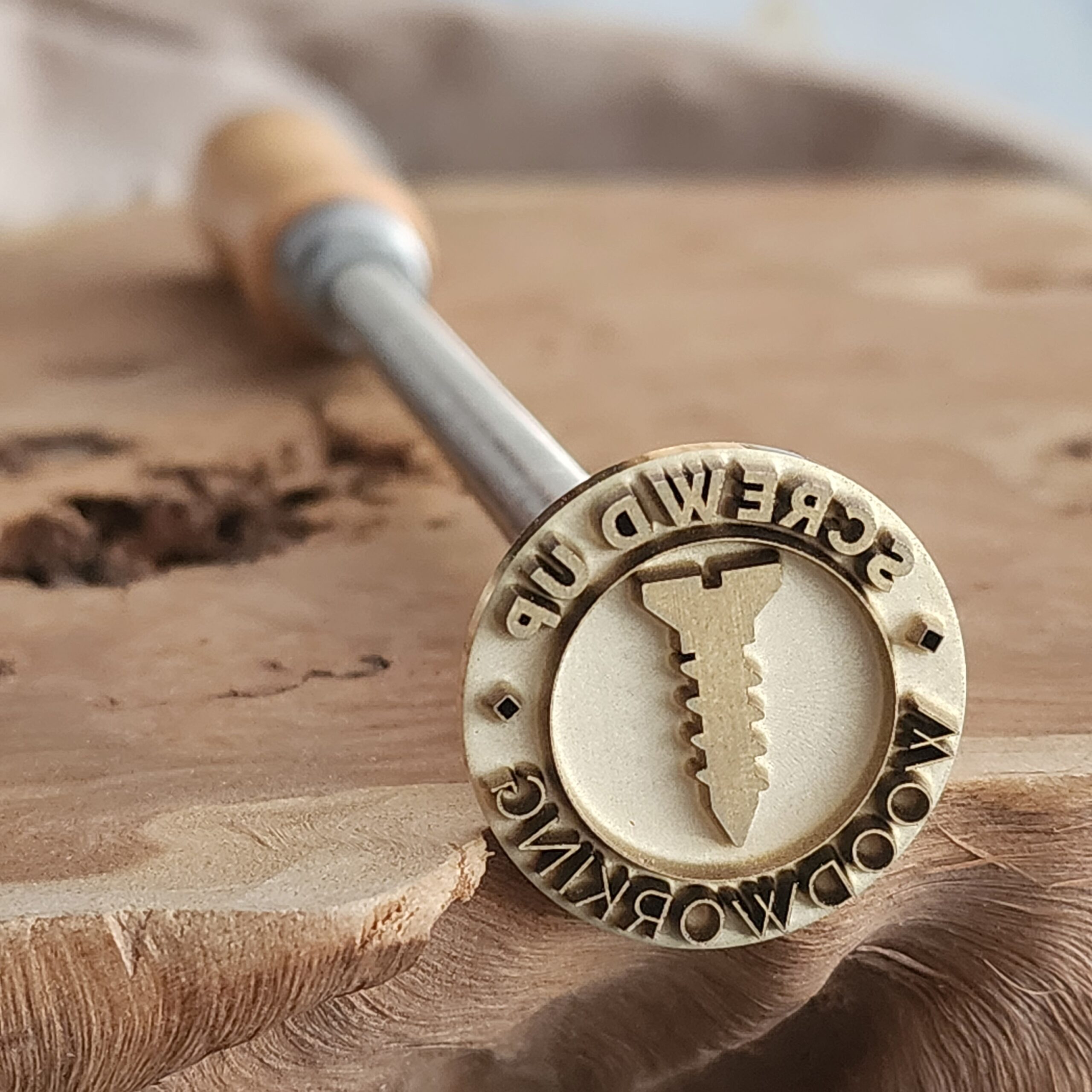Custom Hot Branding Iron (for Woodcraft or Leathercraft) - Image 4