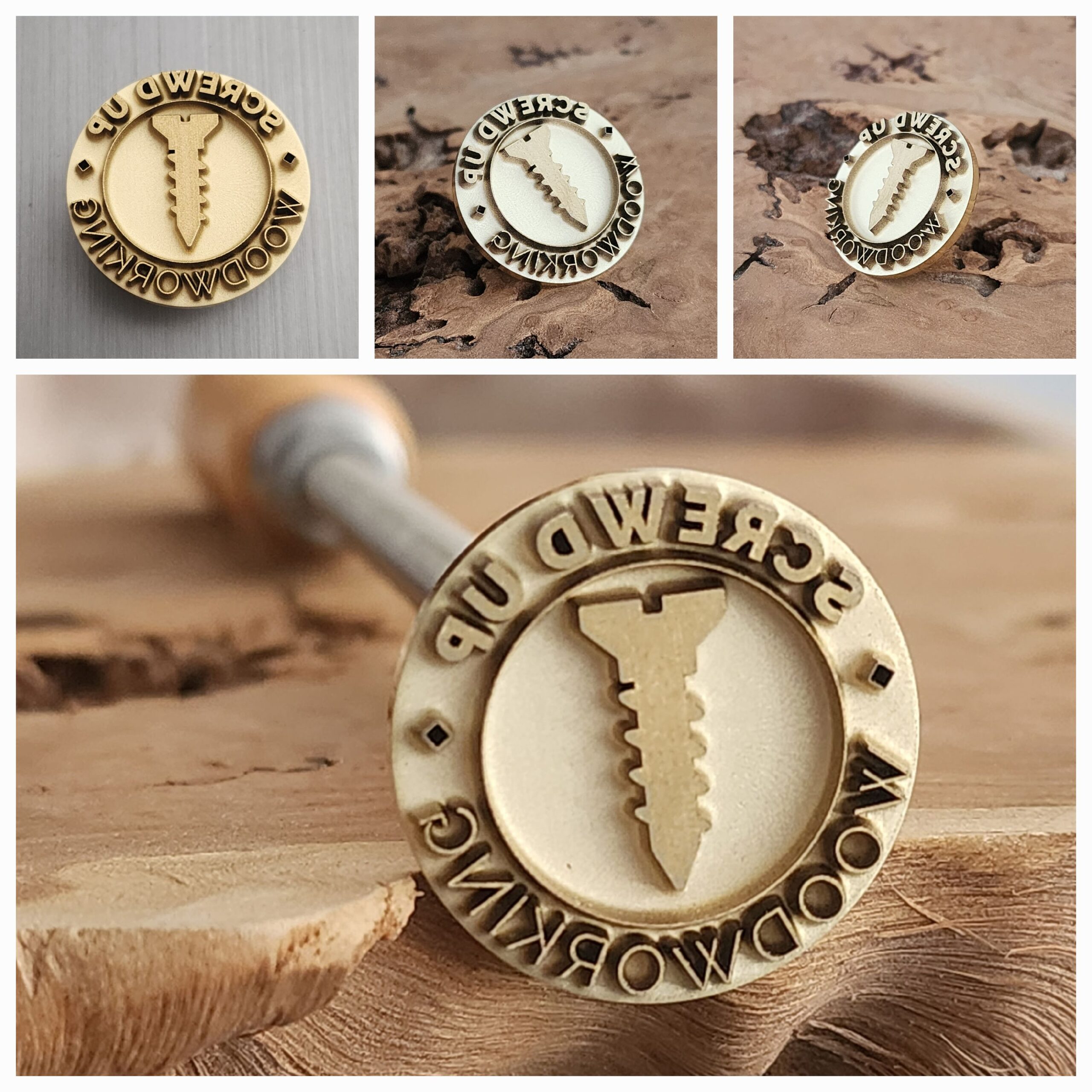 Custom Hot Branding Iron (for Woodcraft or Leathercraft) - Image 5