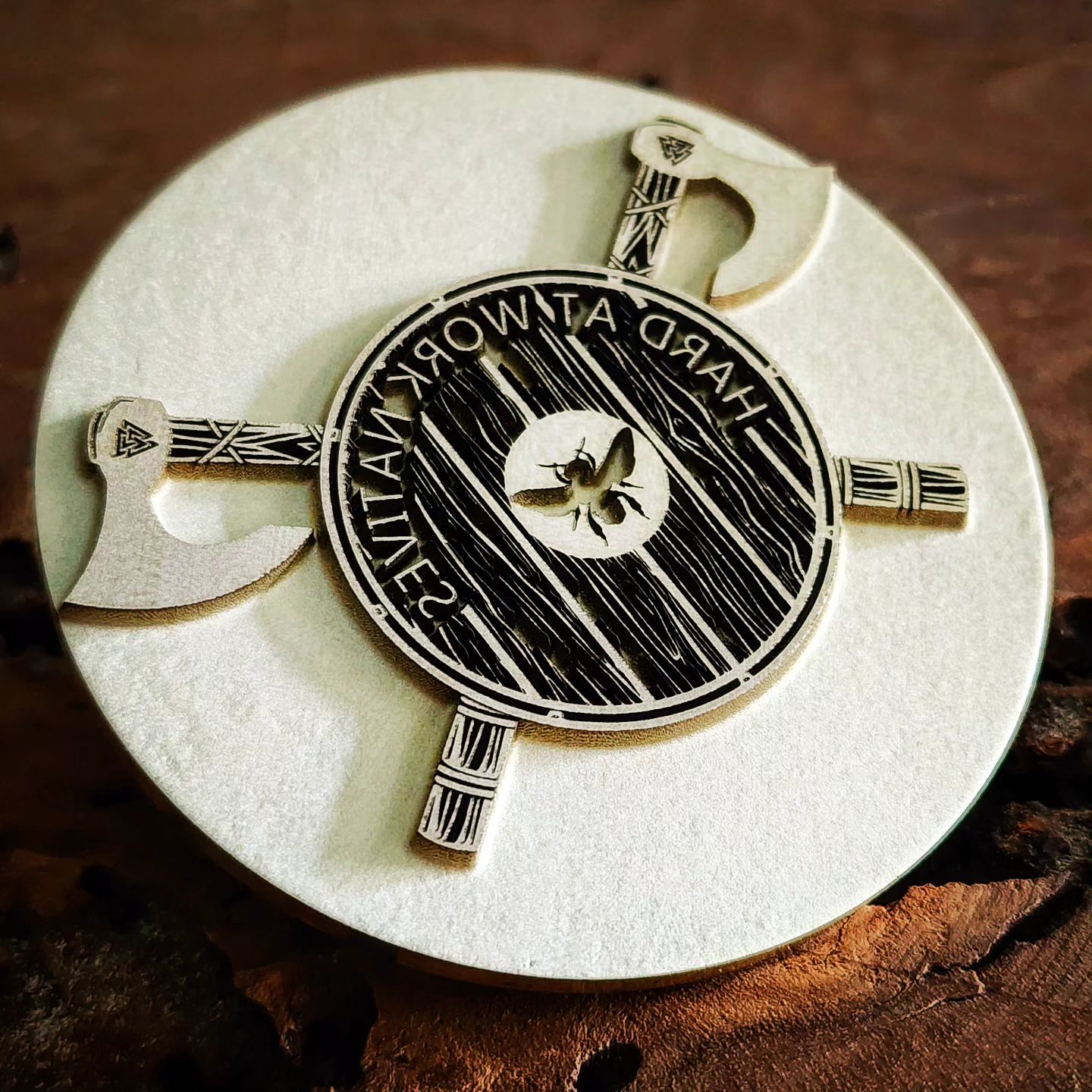 Custom Hot Branding Iron (for Woodcraft or Leathercraft) - Image 10