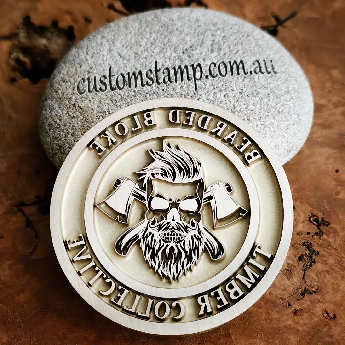 Custom Hot Branding Iron (for Woodcraft or Leathercraft) - Image 11