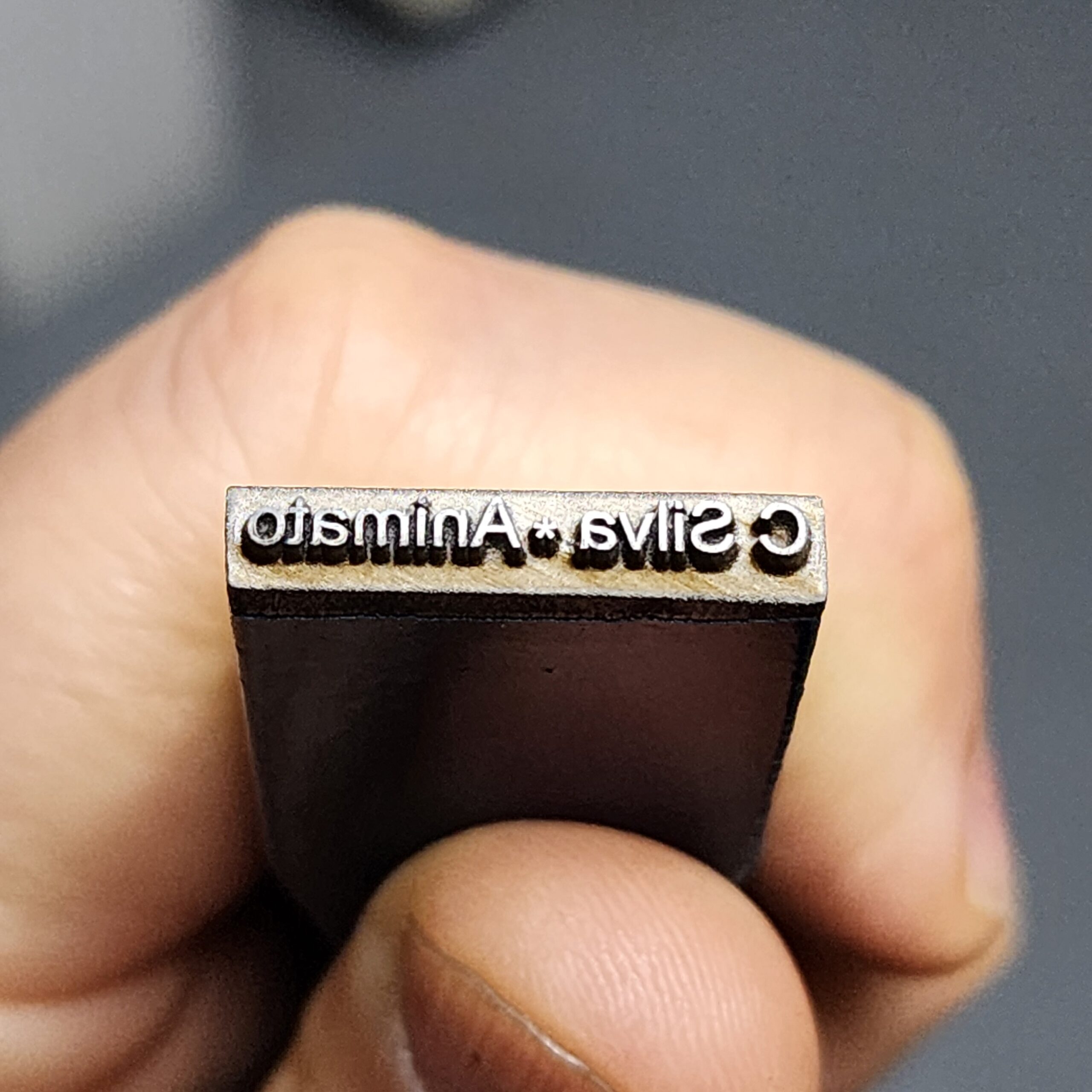 Custom Luthier's Mark - Image 2