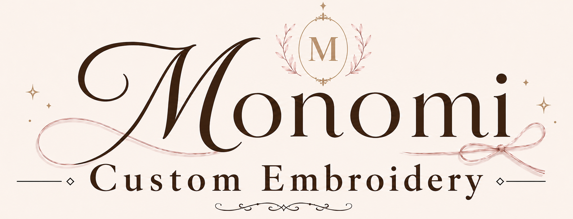 Monomi Custom Embroidery