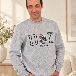 Personalised MOM/DAD Photo Sweatshirt
