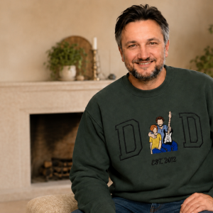 Personalised MOM/DAD Photo Sweatshirt