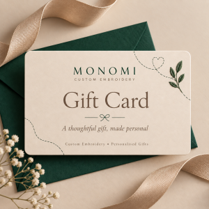 Monomi Gift Card